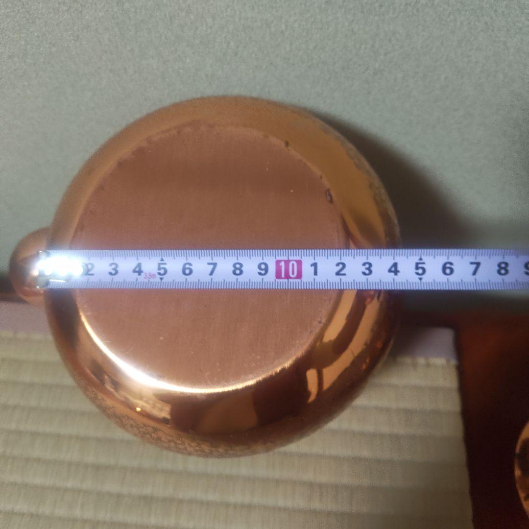 銅やかん、銅鍋