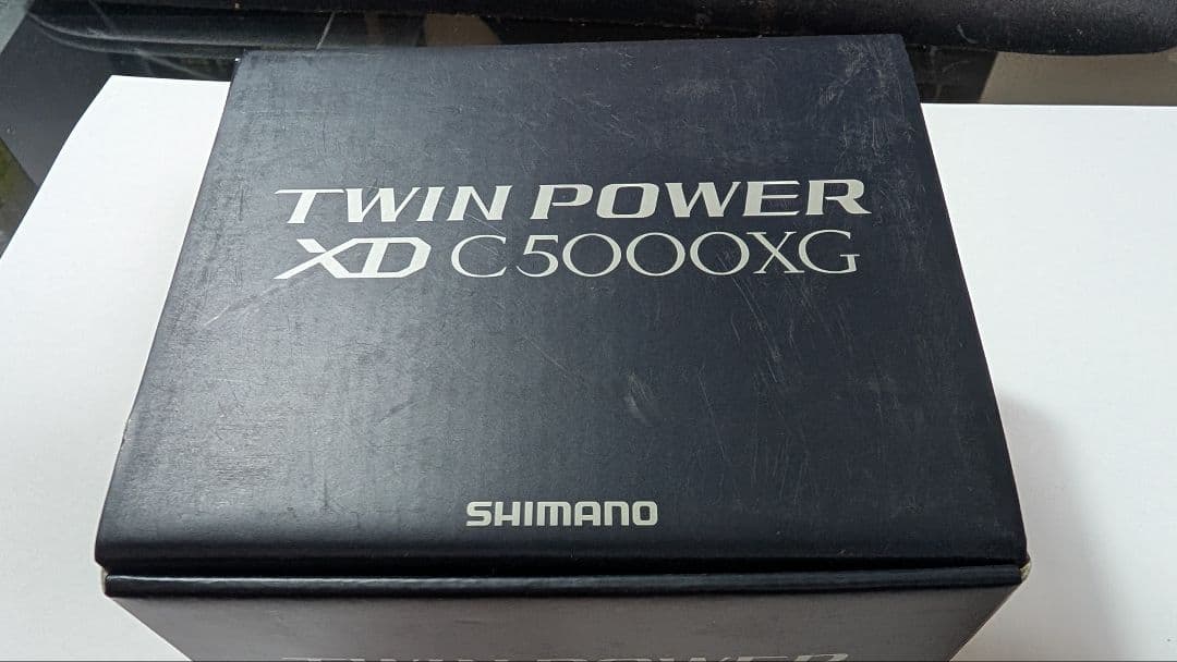 SHIMANO TWIN POWER XD C5000XG スピニングリール