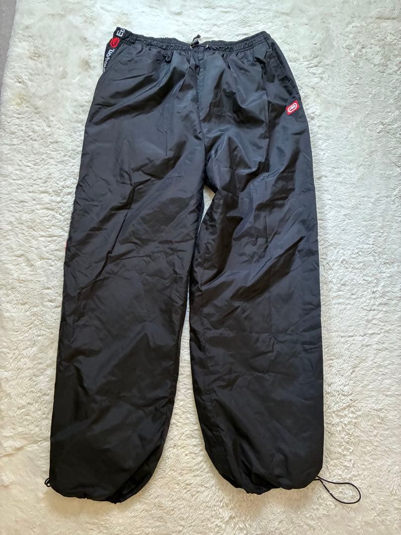 90s Ecko ナイロン セットアップ トラックジャケット ジャージ B系