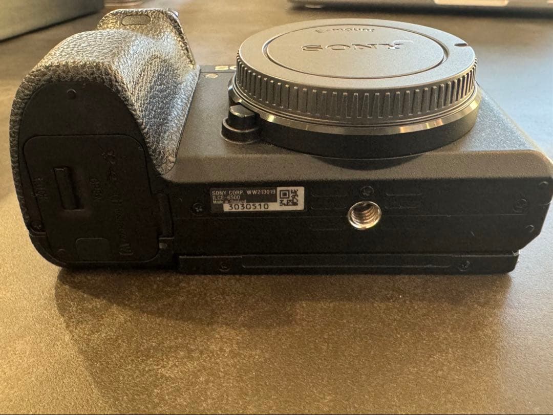 SONY ミラーレス一眼 α6500