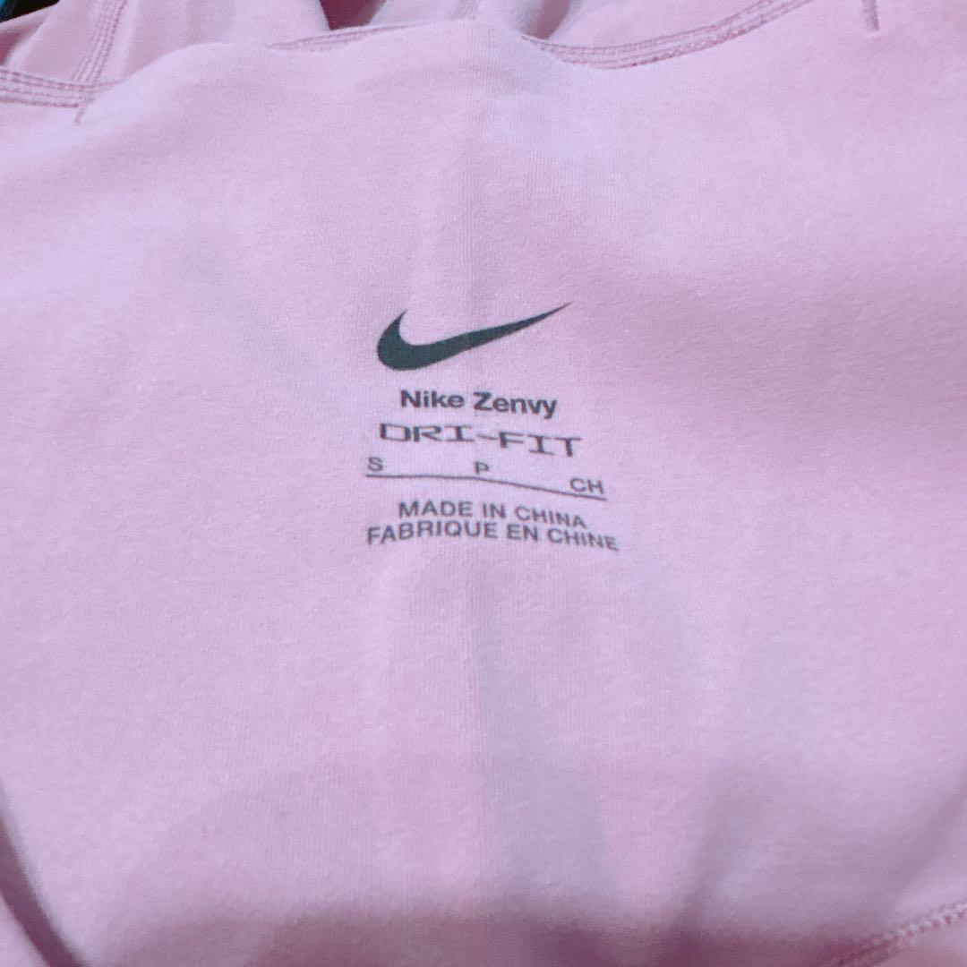 【新品】NIKE ZENVY ハイウエスト ジョガーパンツ ヨガパンツ Sサイズ