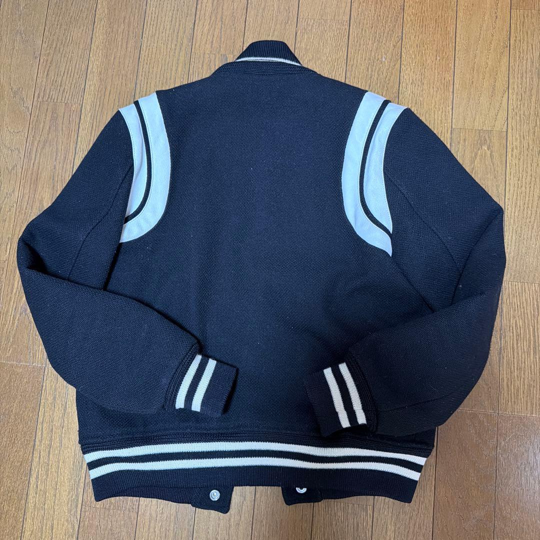 saint laurent テディジャケット