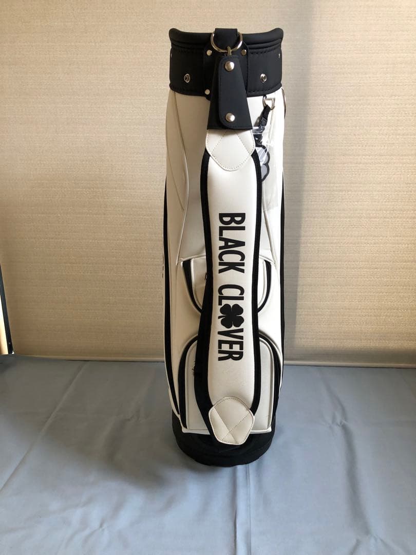 【新品】ブラッククローバー♣️キャディバッグ