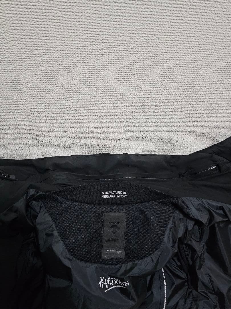 デサント 水沢ダウン マウンテニア DAMOGK30U 紺 O XL