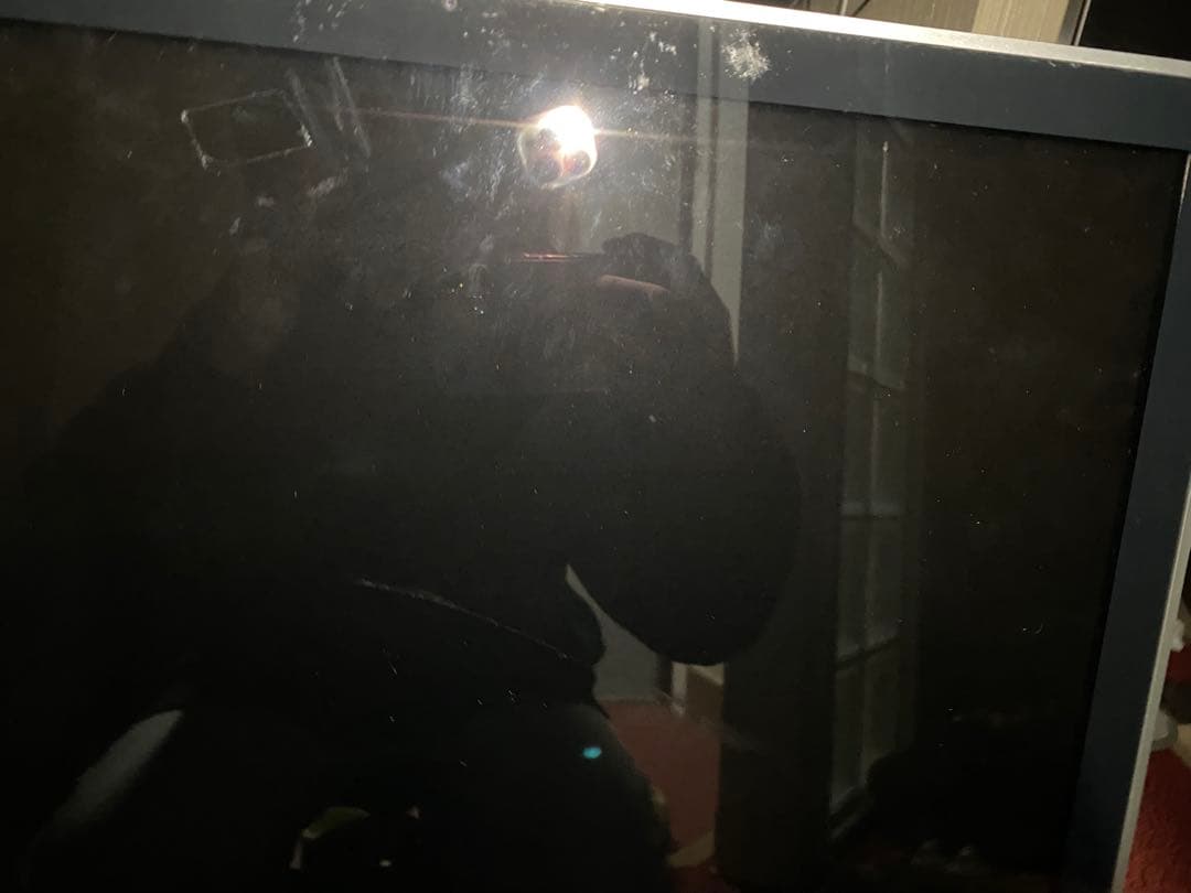 ⑥ iMac 20インチ　Early 2009 ジャンク品