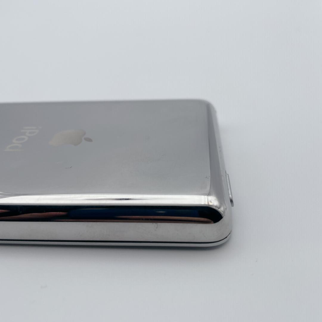 【概ね美品】Apple iPod classic160GB A1238 シルバー