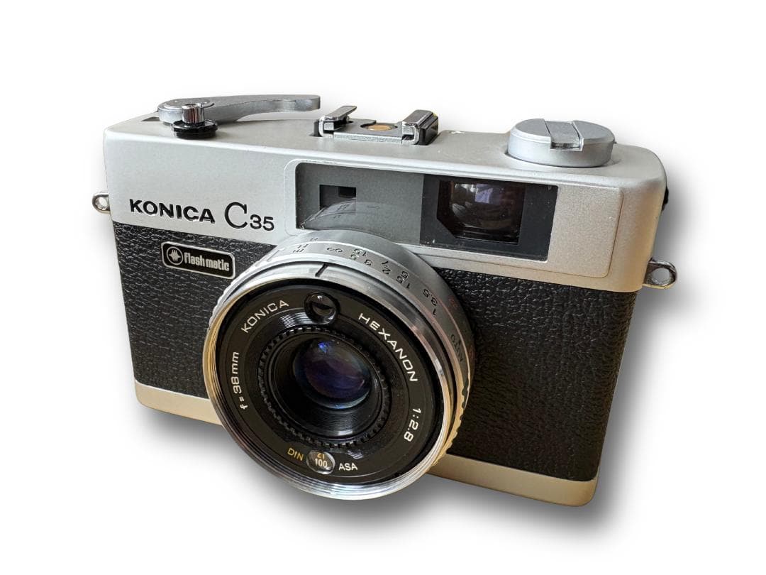 KONICAKONICA C35 FLASHMATICS フィルムカメラ