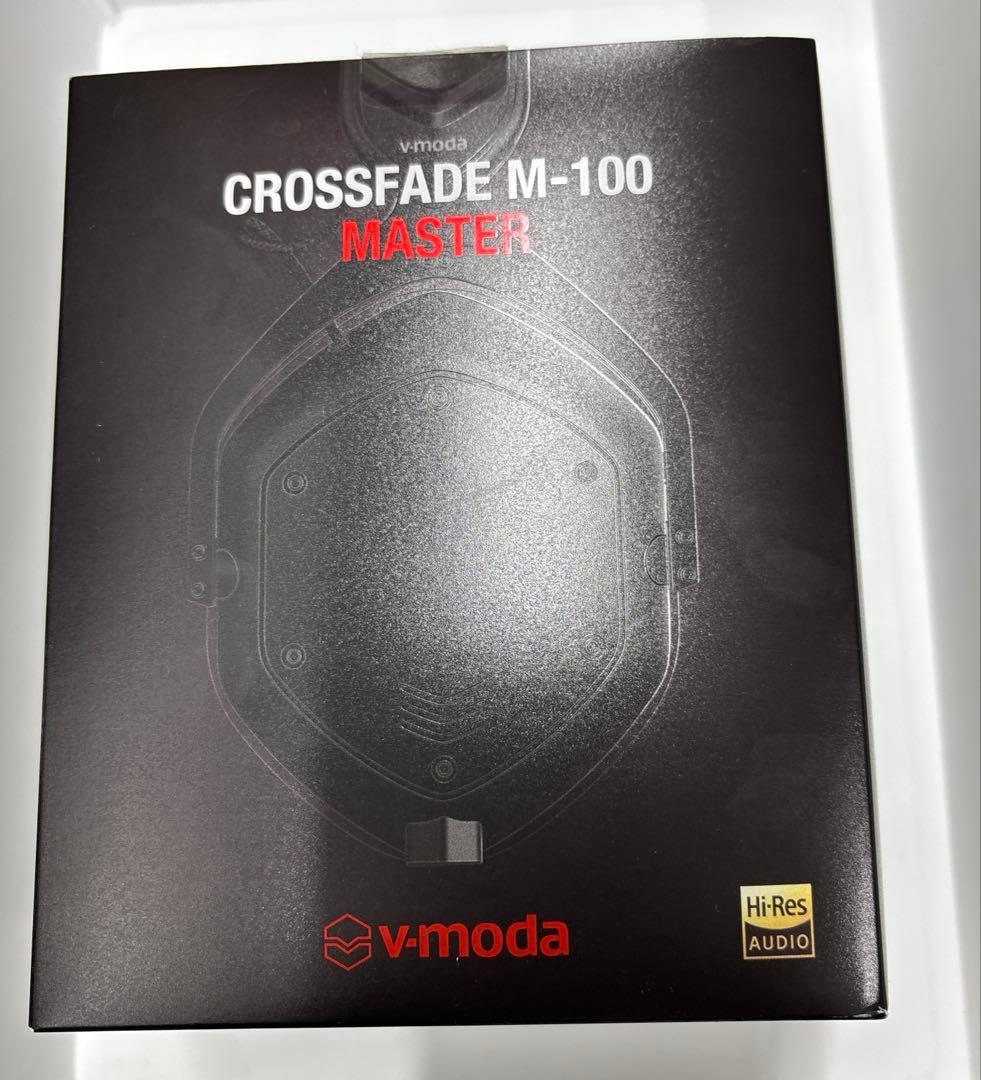 V-MODA Crossfade M-100 Masterコイルケーブル付