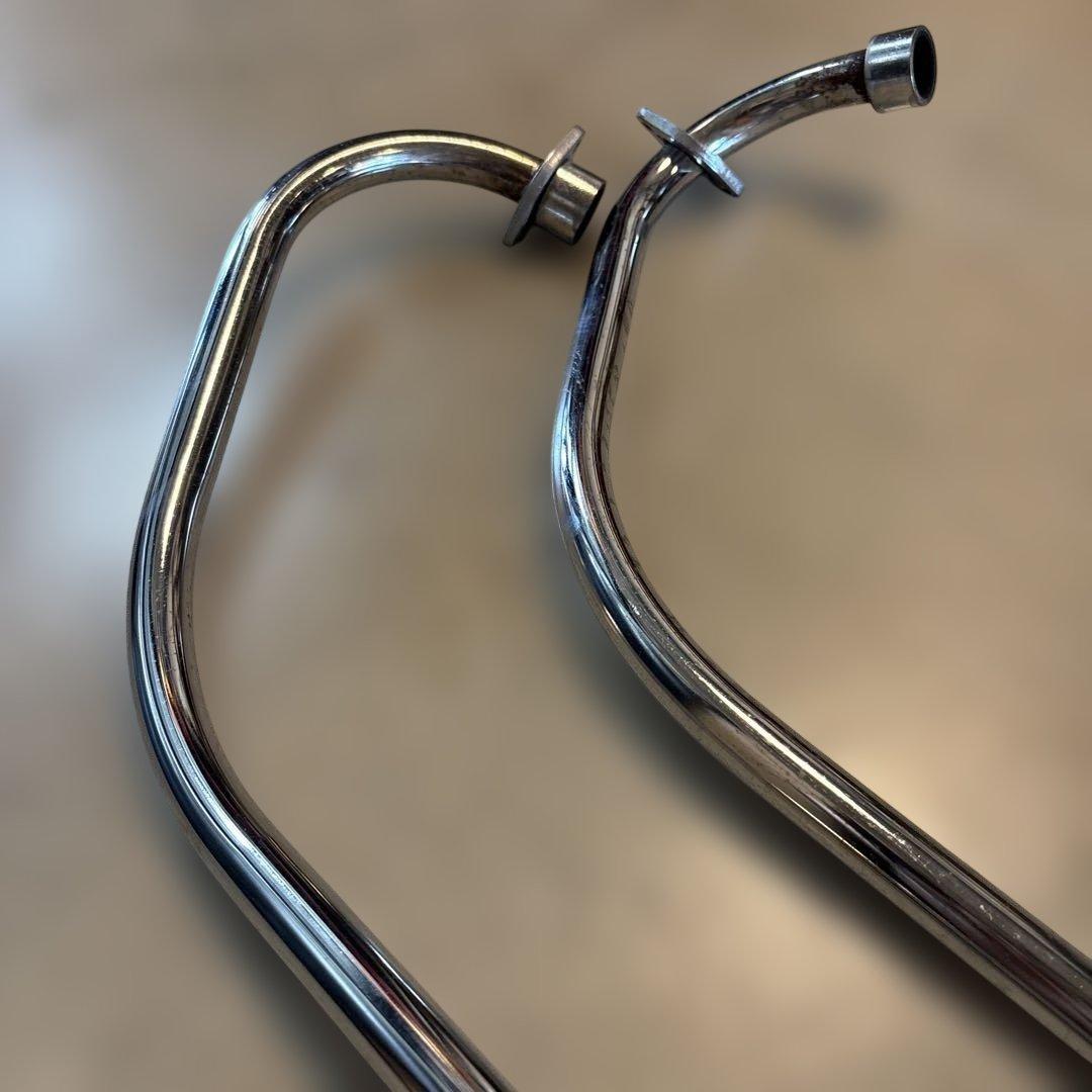 【希少】HONDA ドリーム50 純正マフラー