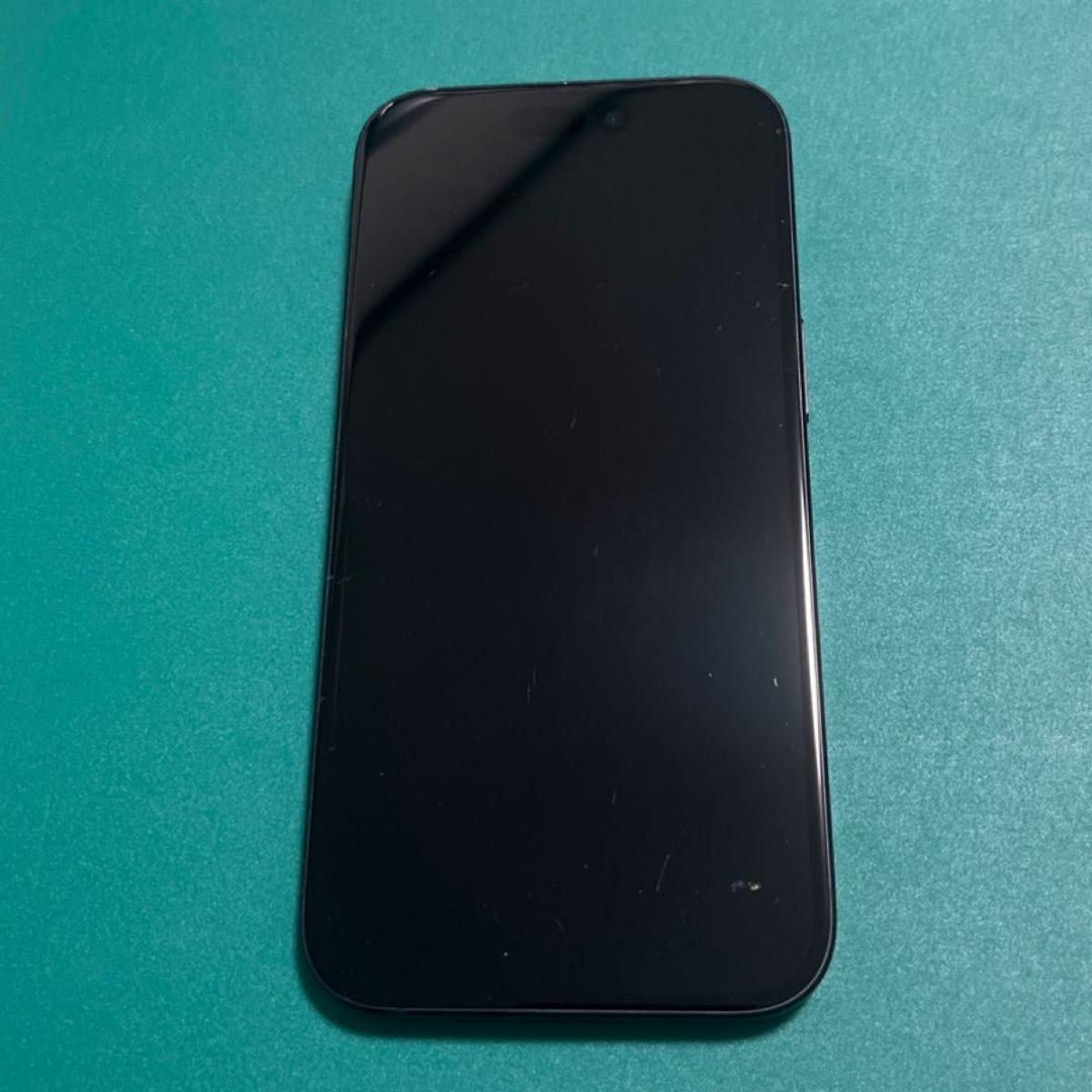 iPhone 15 ブラック 128 ⑥