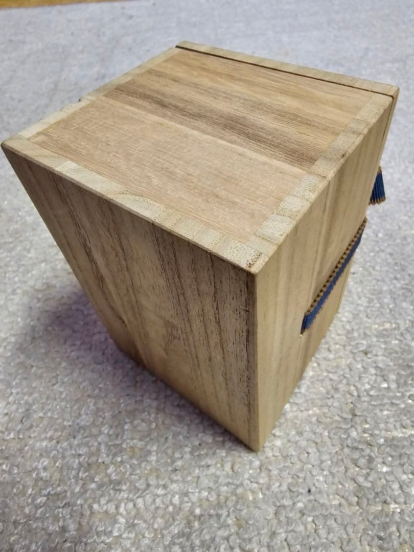 萩焼 天寵山七代 兼田三左衛門作 柿香合 共箱 栞付き