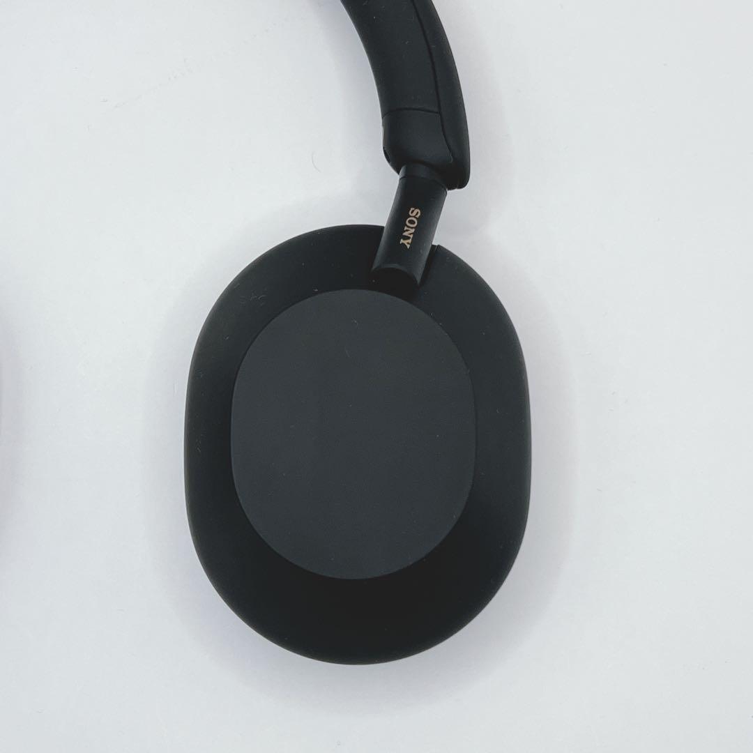 【美品】SONY WH-1000XM5 ブラック ワイヤレスヘッドホン