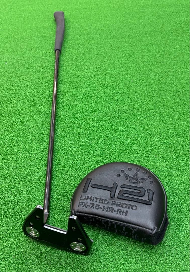 超貴重　スコッティキャメロン ホリデー2021 H21 プロト