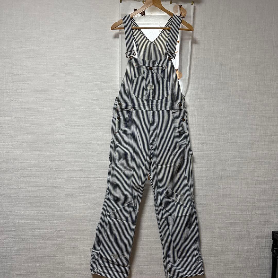 値下げ‼️ BIG MAC オーバーオール　ヒッコリー