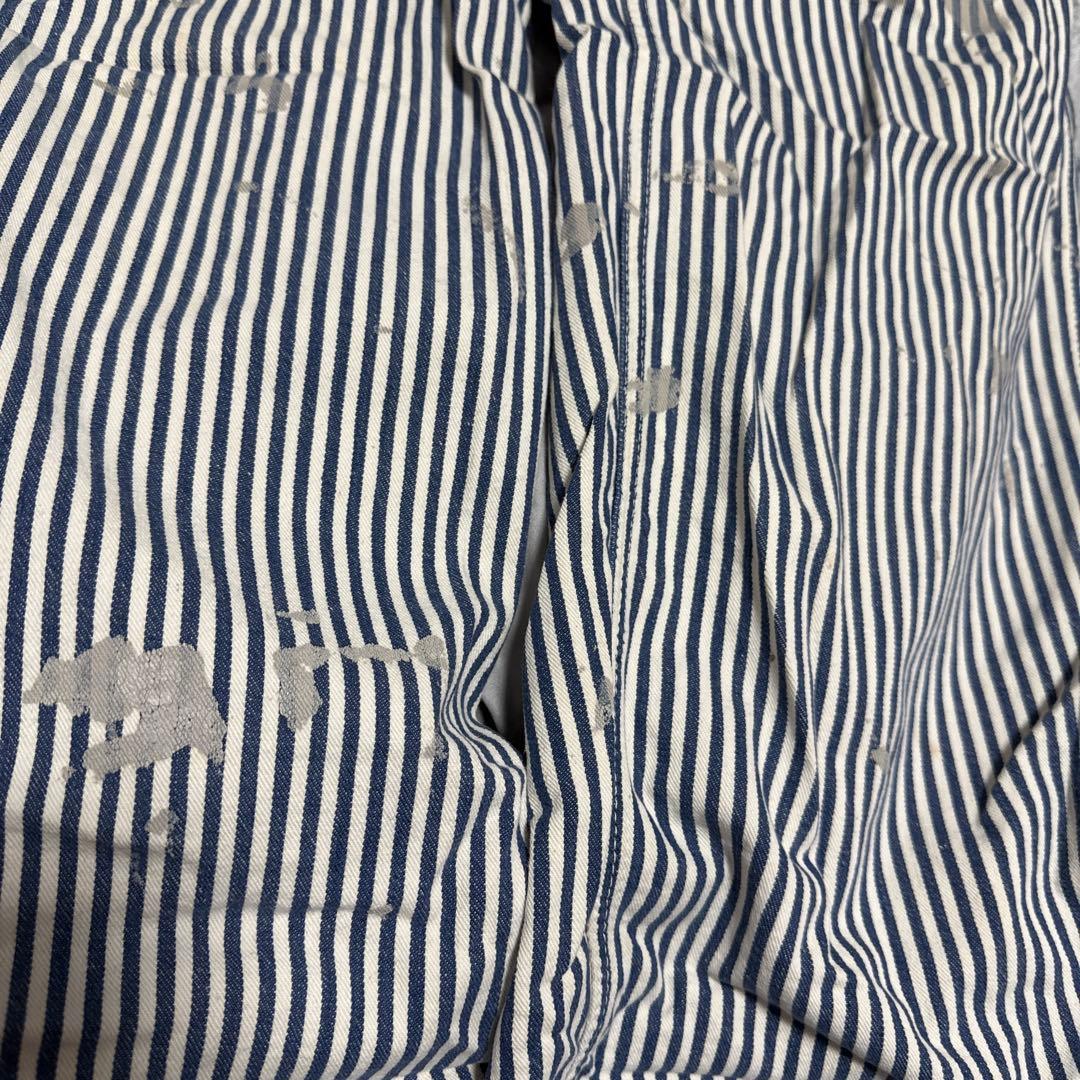 値下げ‼️ BIG MAC オーバーオール　ヒッコリー