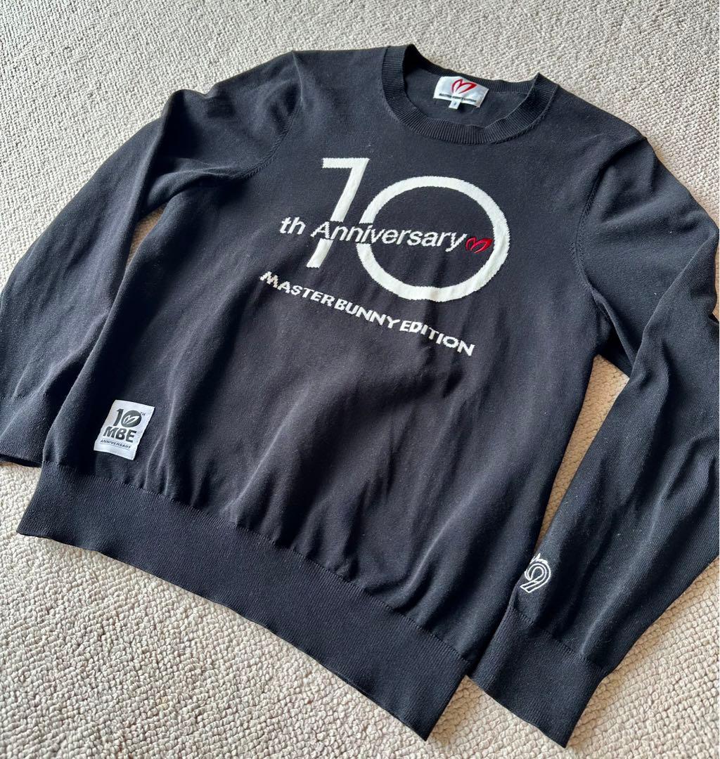 MASTER BUNNY マスターバニー エディション ニットセーター 10周年