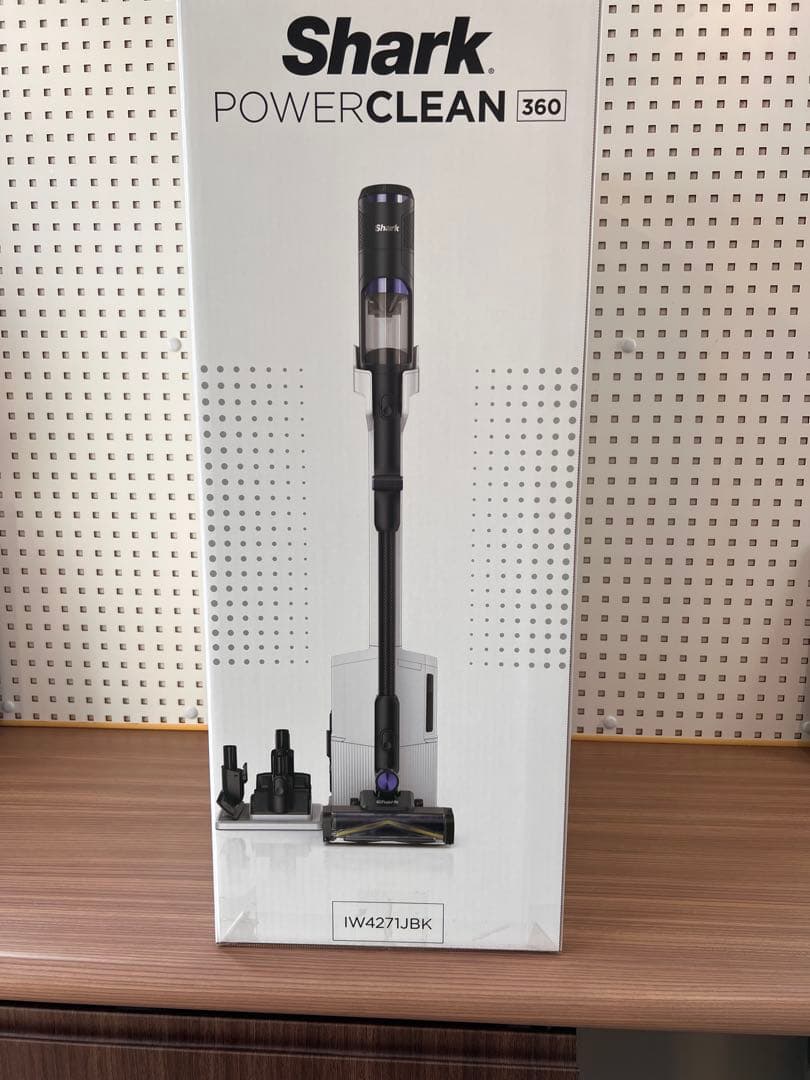 ✨新品未使用✨Shark PowerClean 360 スティッククリーナー