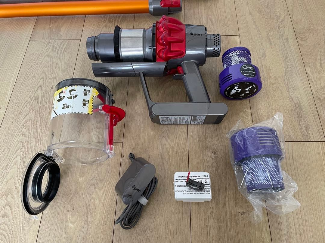 ダイソン ⑯ V10SV12 ２パイプ付 ２タイプヘッドから選択 パーツセット