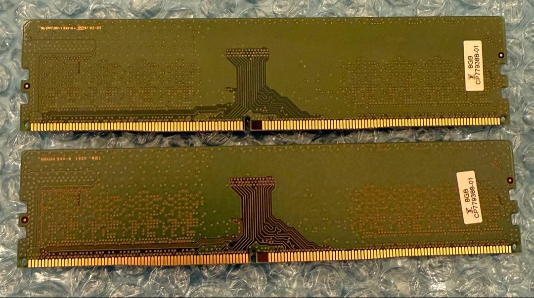 Samsung DDR4 2666 8GB×2 メモリ