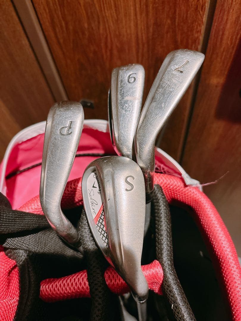 Callaway レディース クラブセット ピンク