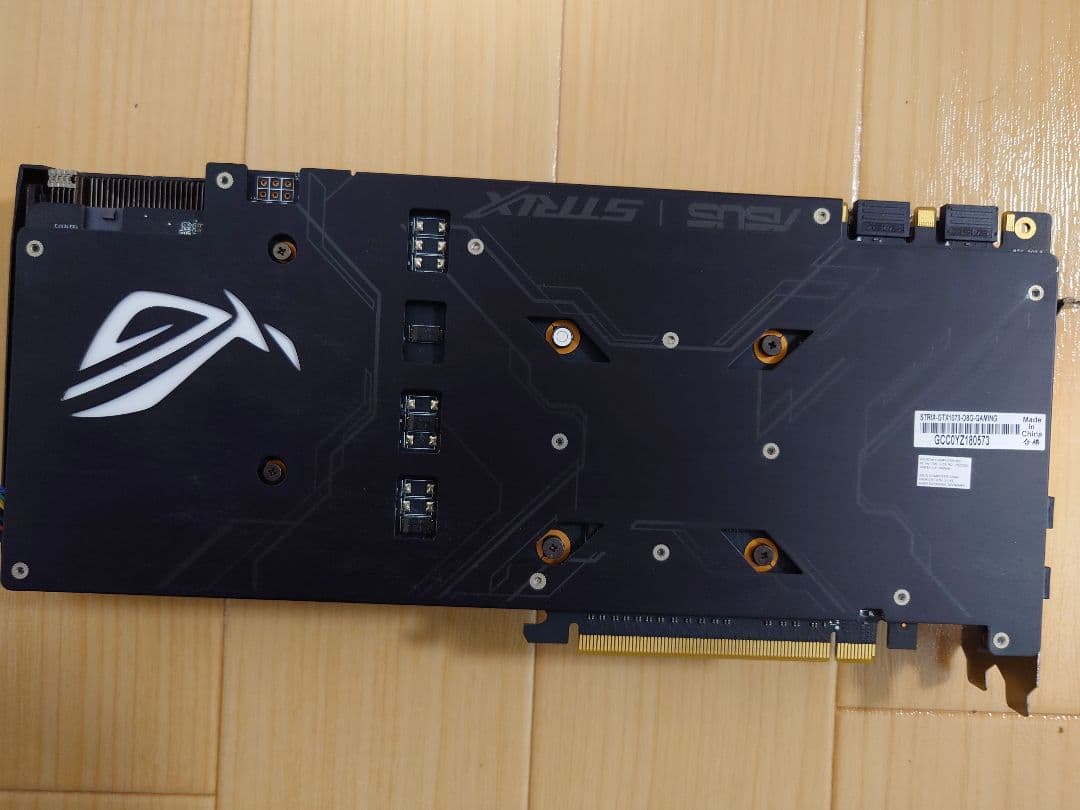 [中古]ASUS STRIX-GTX1070-O8G-GAMING