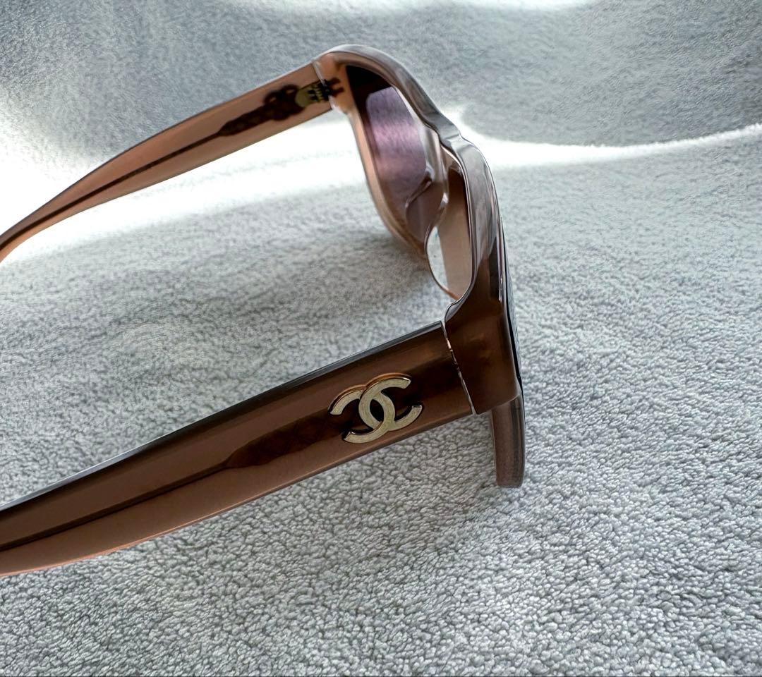 シャネル5386 A c.1623/KO ココマーク サングラス