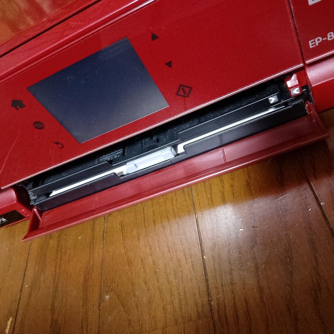 EPSON EP-806AR レッド プリンター Wi-Fi対応　ジャンク品