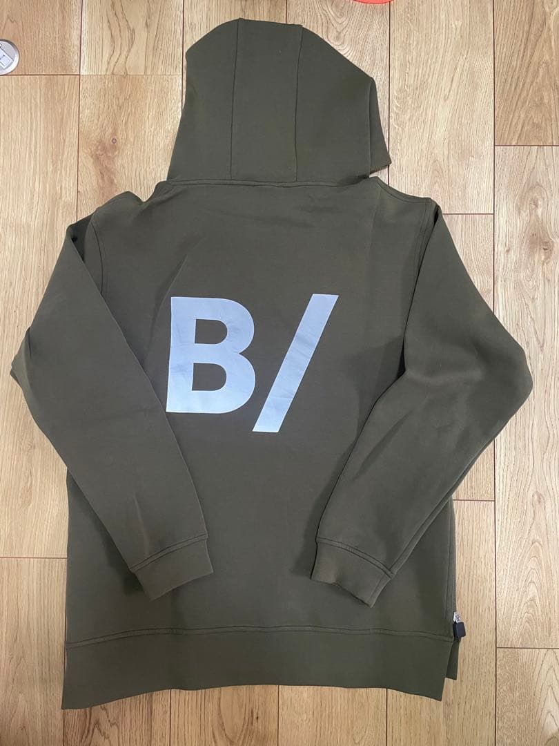 B/ビースラッシュ スウェットジップアップフーディー 上下セット