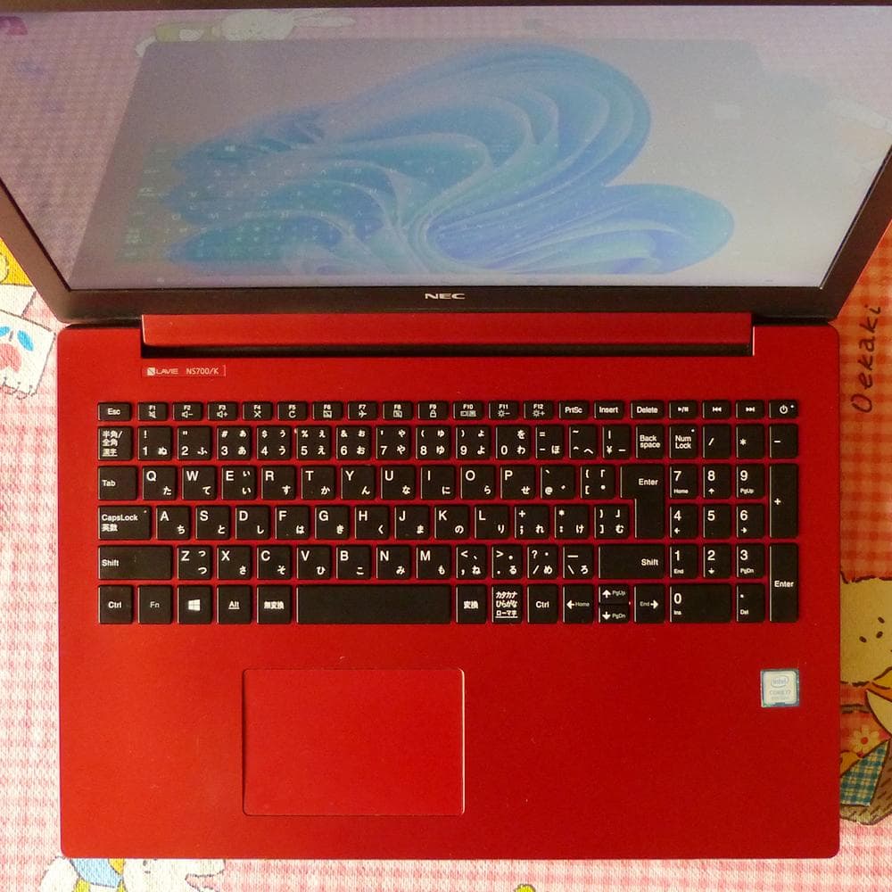 ★ NEC ノートPC Win11/新品SSD1TB/第8世代Core i7