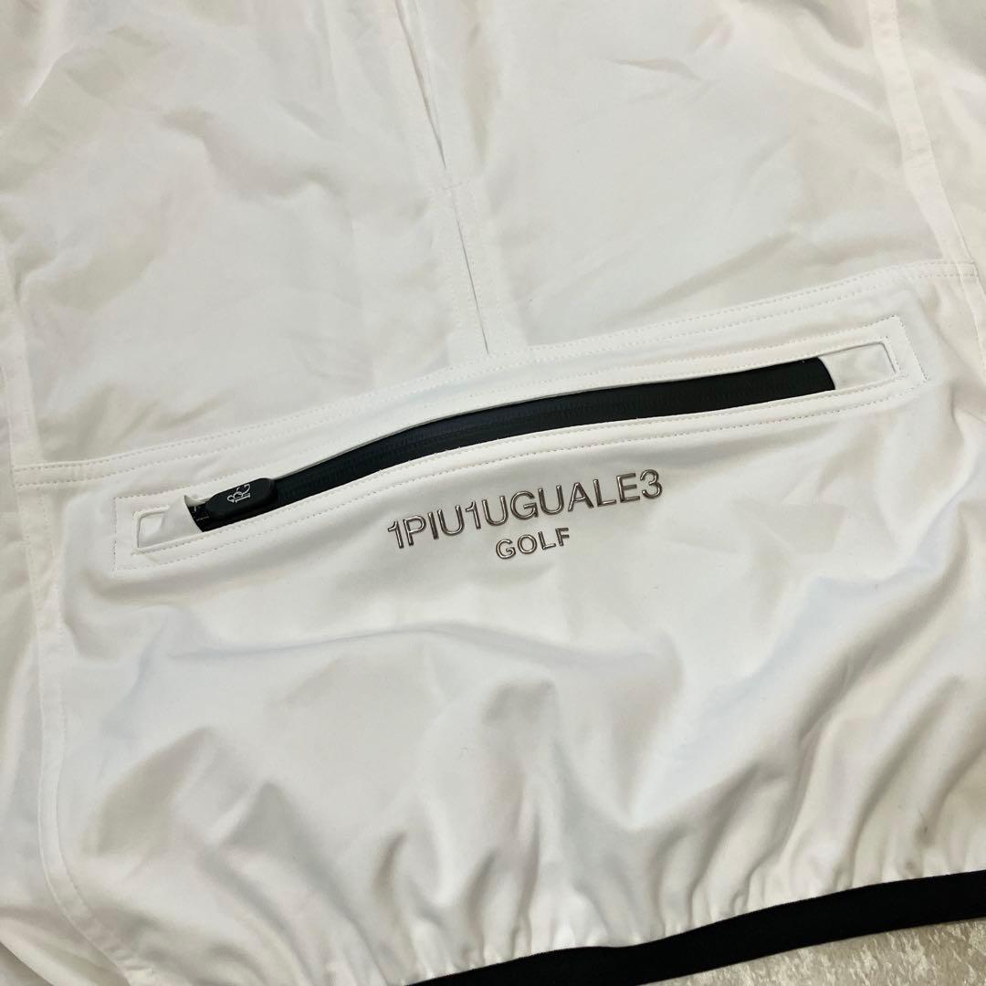 1PIU1UGUALE3 GOLF 、ウインドジャケット、3サイズ
