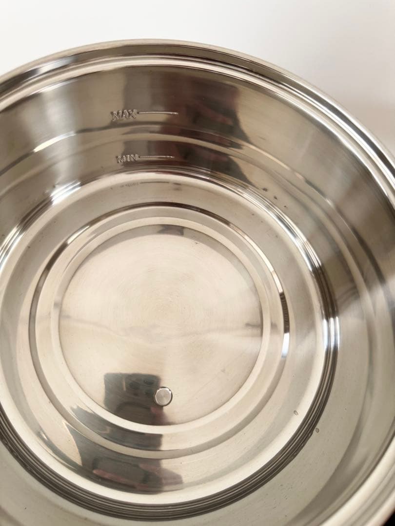 未使用 O'MUSU オムス Ocrasi せいろ電気蒸し器 黒