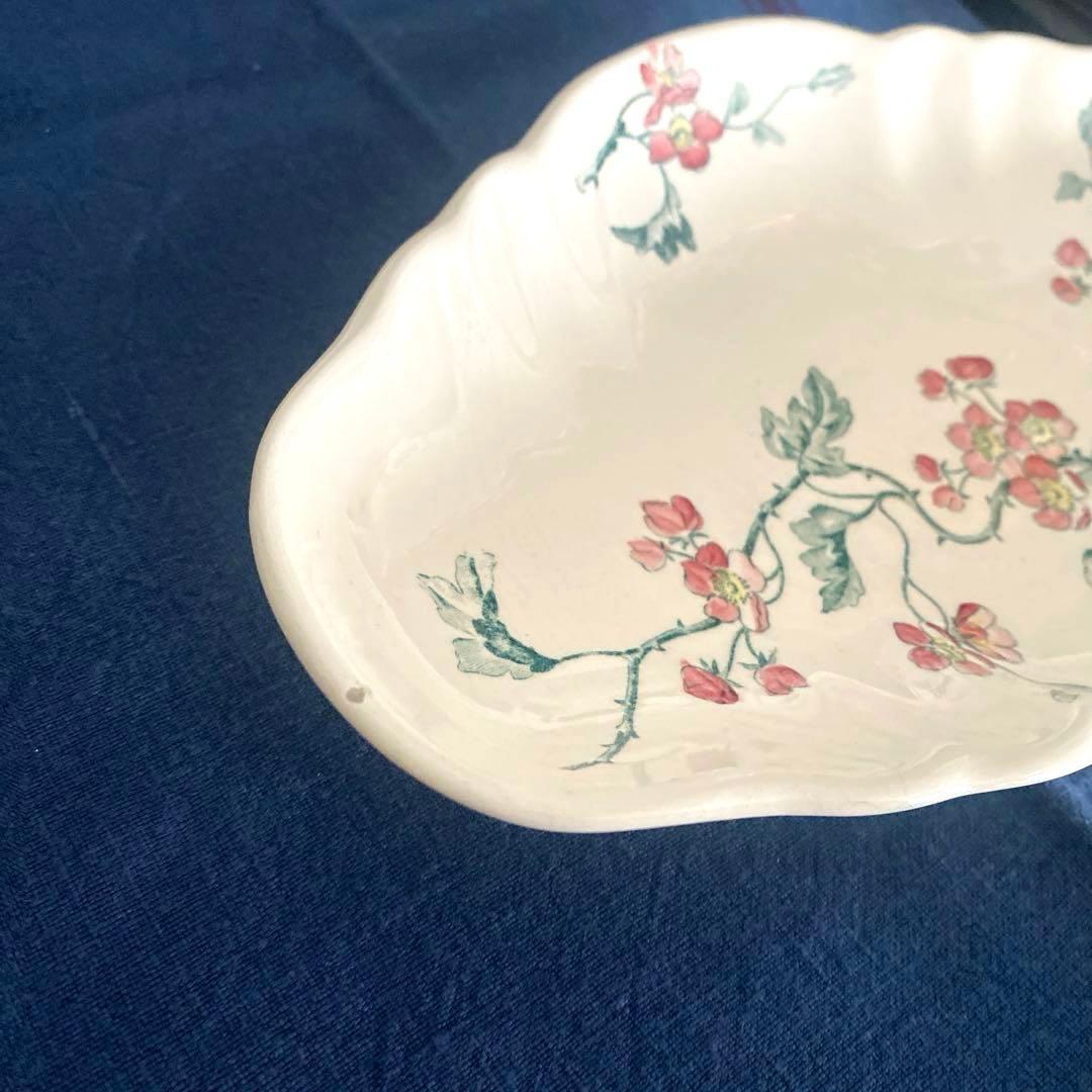 ロンシャン　Longchamp　ravier 　ラヴィエフランスアンティーク　花