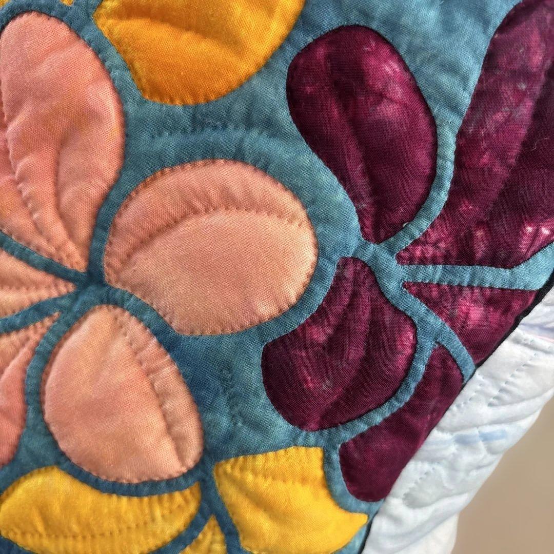 ハワイアンキルトバッグ★ハンドメイド★