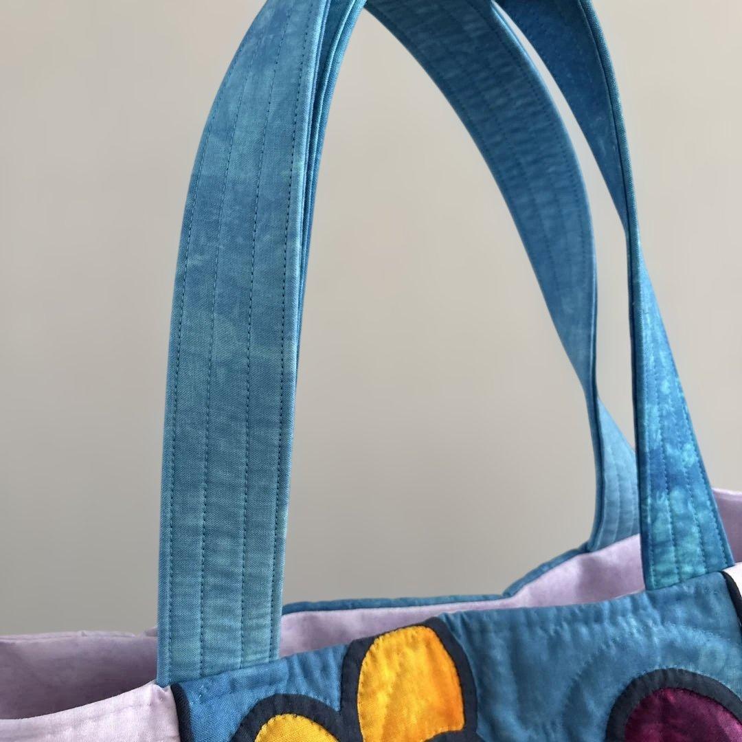 ハワイアンキルトバッグ★ハンドメイド★