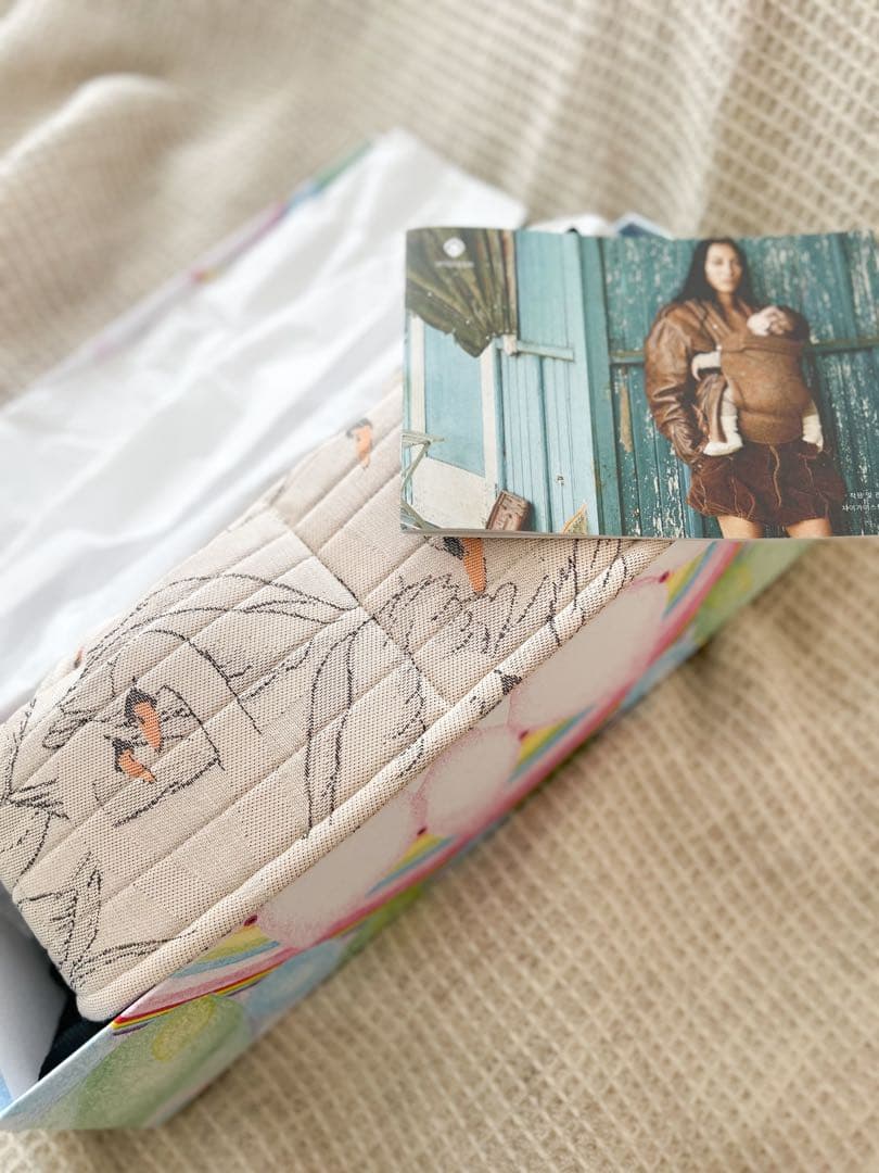 お値下げ！箱付き新品未使用artipoppe　アーティポッペ　抱っこ紐