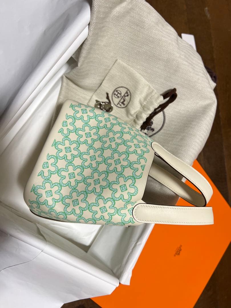 HERMES エルメス　ピコタンロック ミクロ　ラッキーデイジー