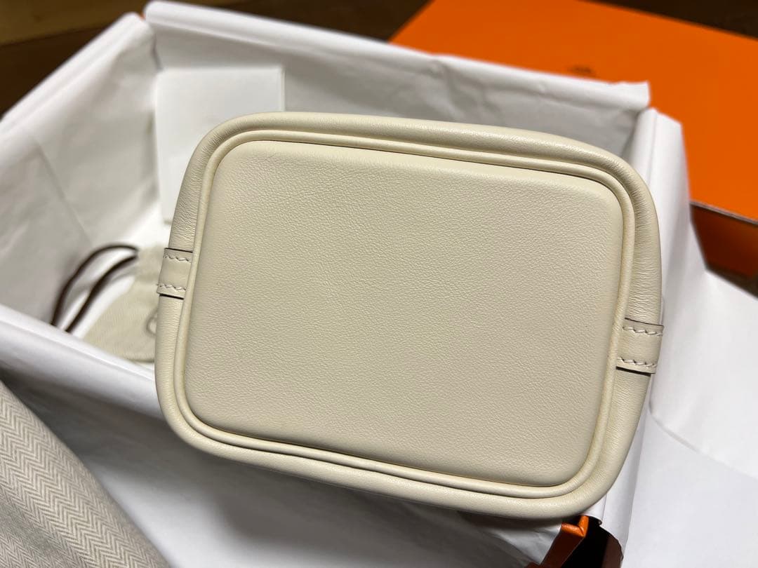 HERMES エルメス　ピコタンロック ミクロ　ラッキーデイジー