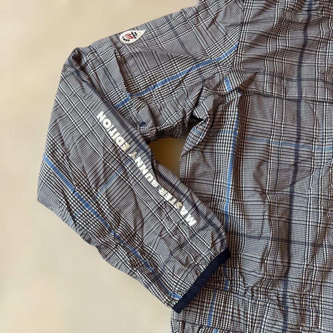 マスターバニーレディース レインウェア チェック柄