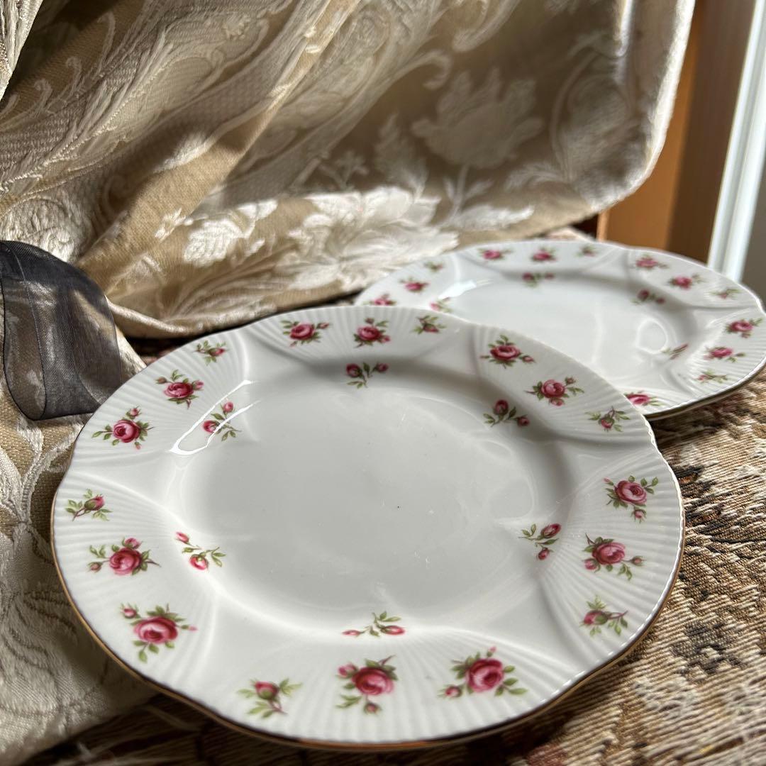 希少品 英国製【Rosalie】ロザリー モーニングセット