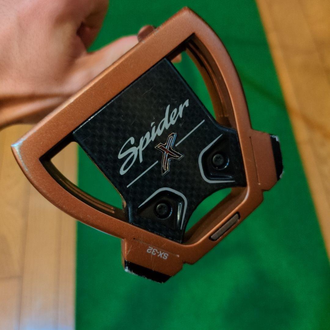 テイラーメイド SpiderX　34インチ