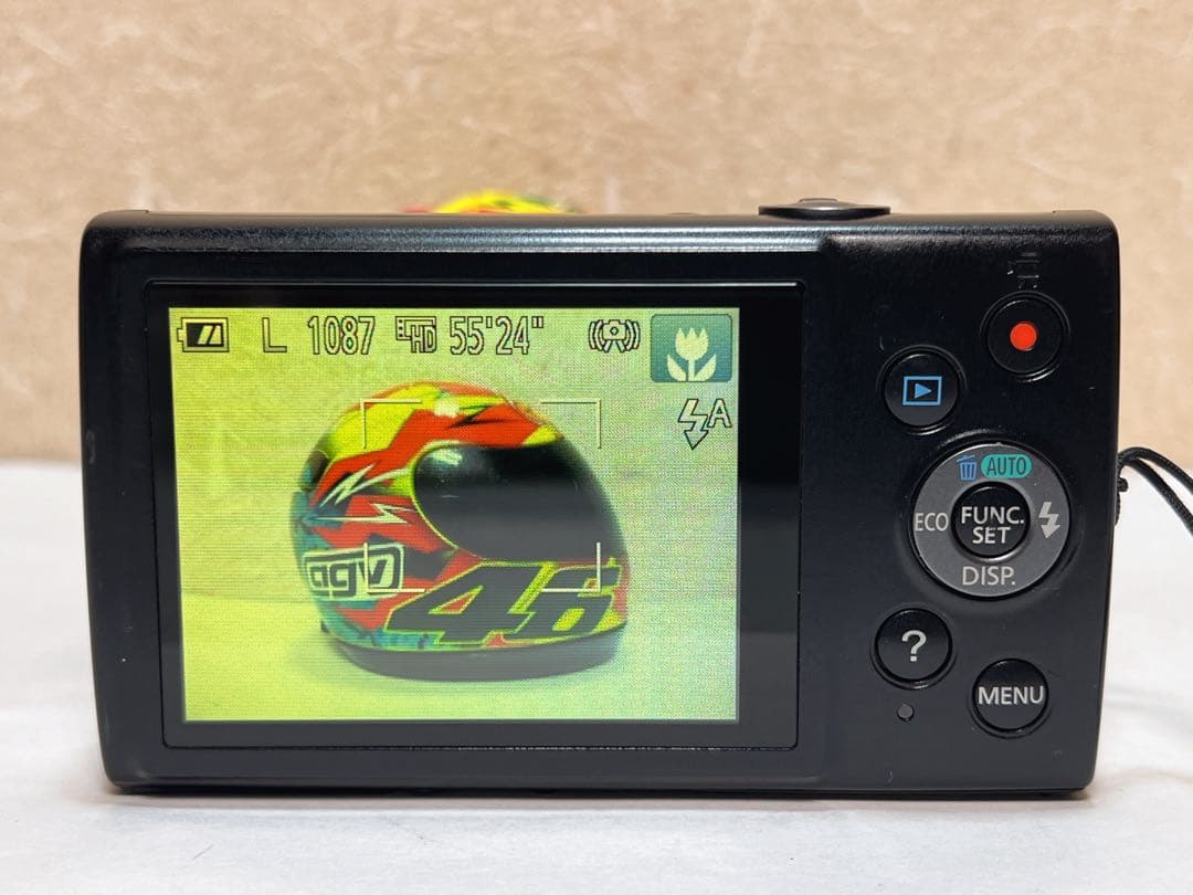 Canon IXY 170 コンパクトデジタルカメラ 本体　ブラック