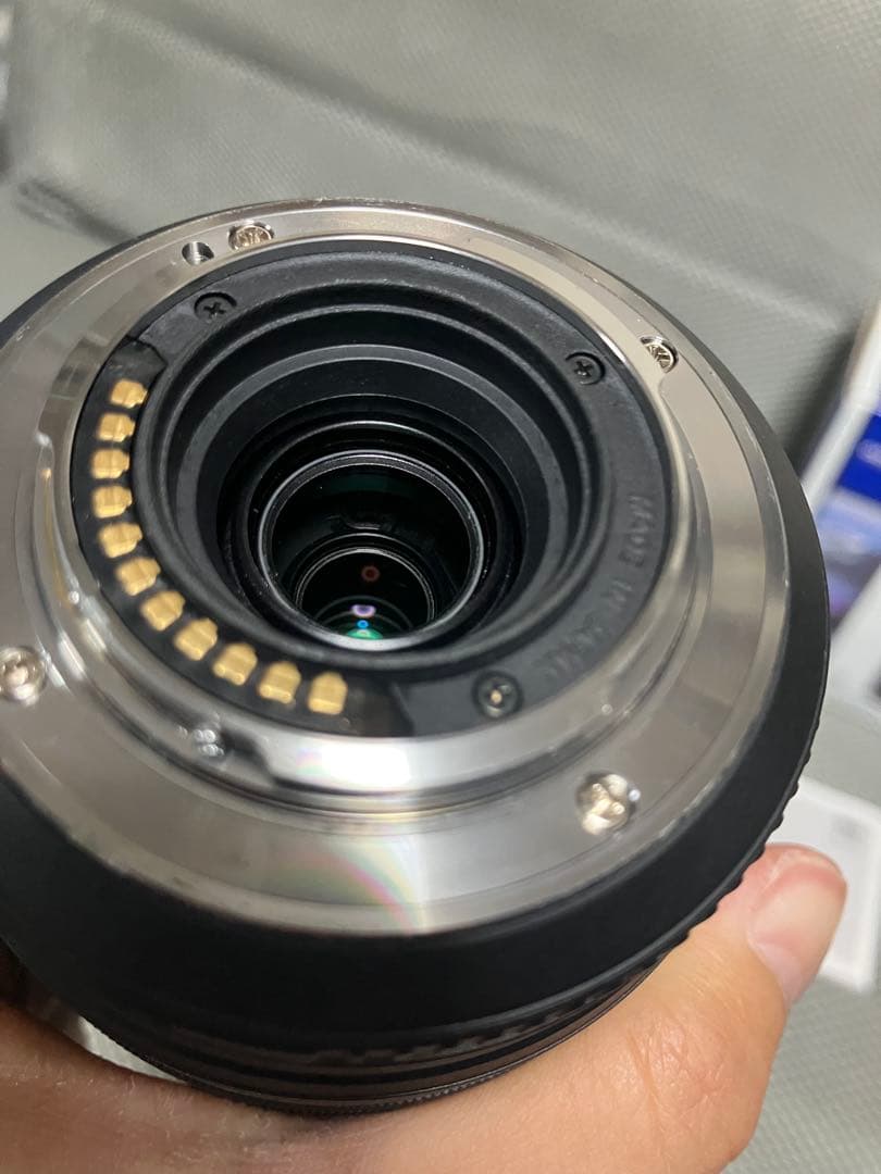 M.zuikoED 75-300mm II +社外製フード&保護フィルター