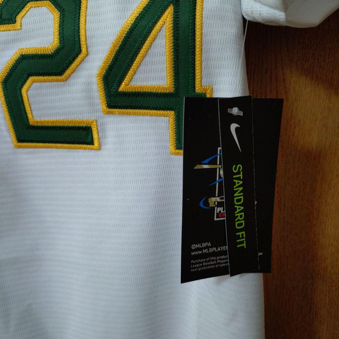 HENDERSON 24番 MLBレプリカユニフォーム