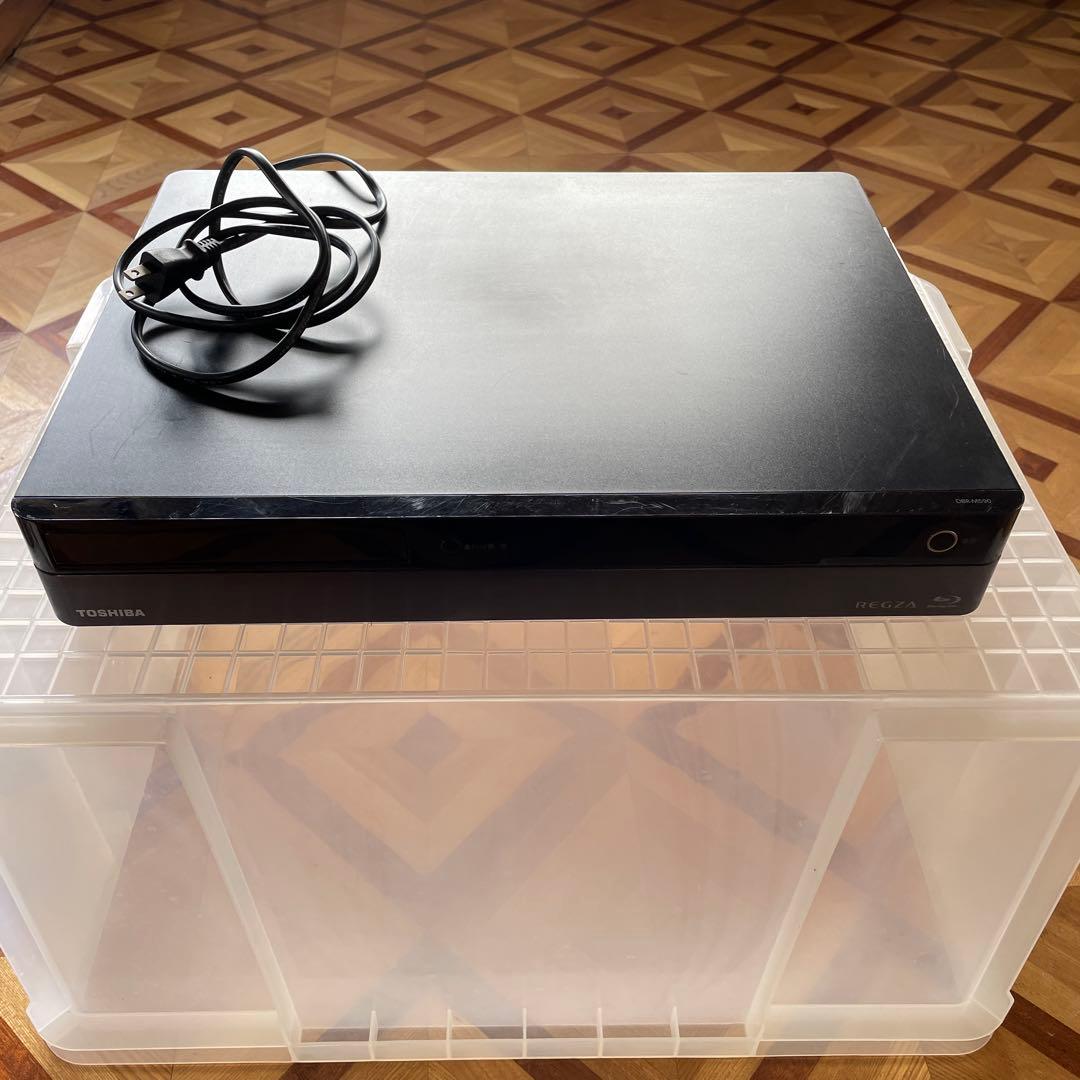 TOSHIBA REGZA DBR-M590 ブルーレイレコーダー