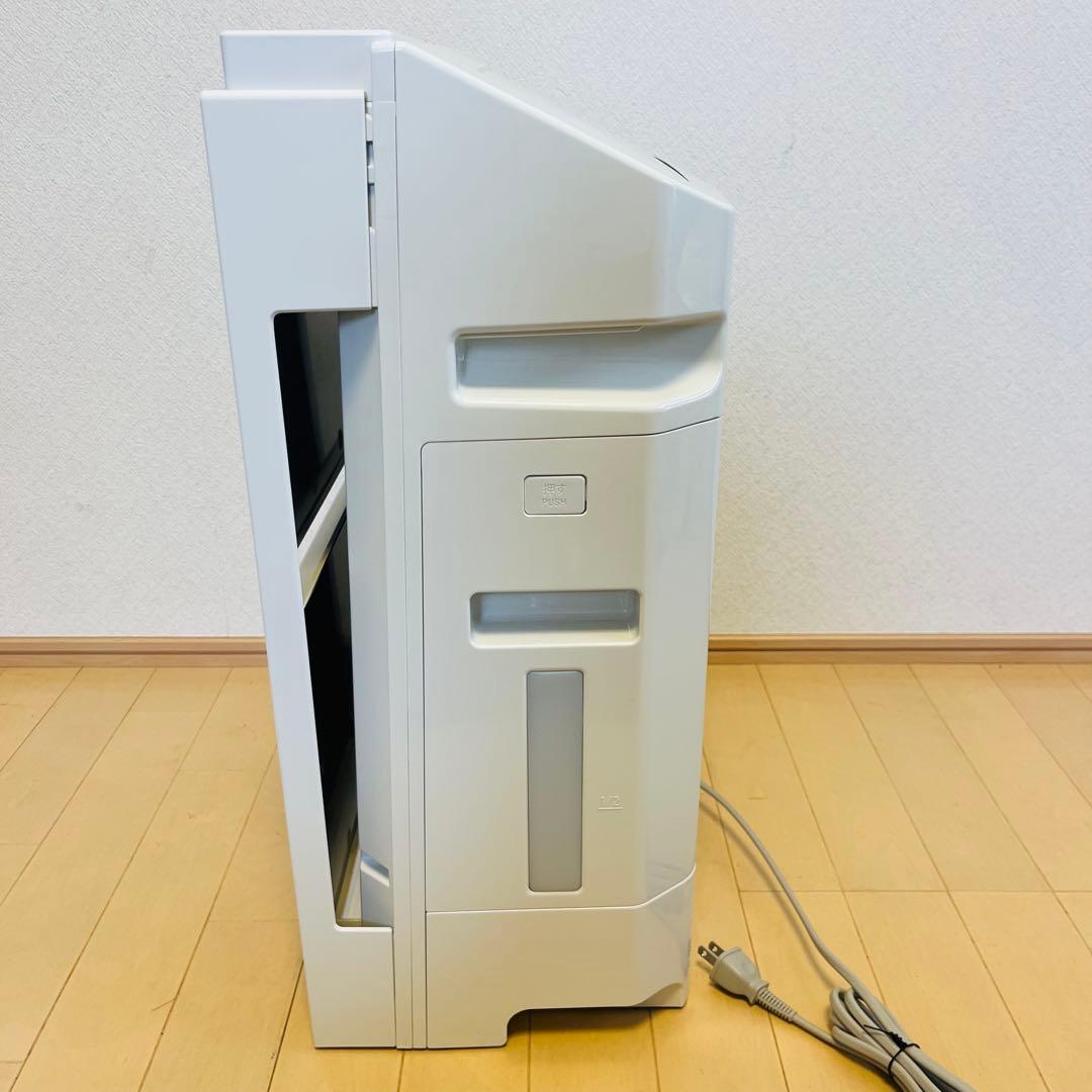 【美品】Panasonic F-VXW55-W 加湿空気清浄機2023年製