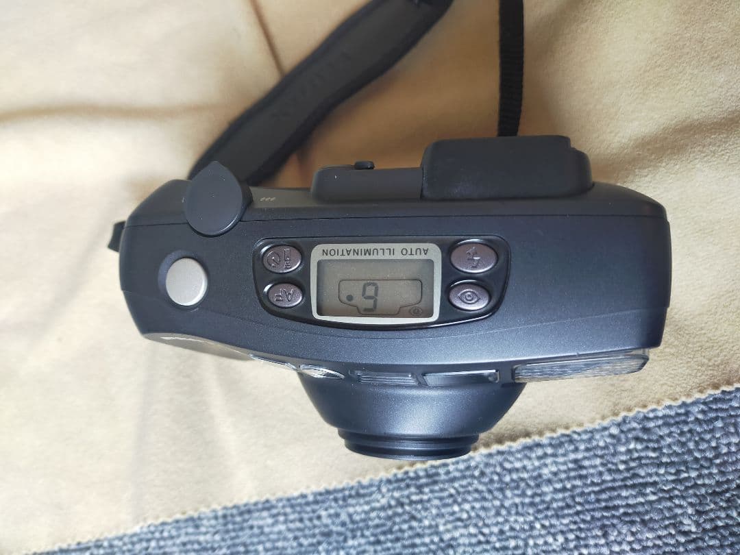 美品【動作確認ＯＫ】PENTAX　ESPIO140 ケース付き 送料込