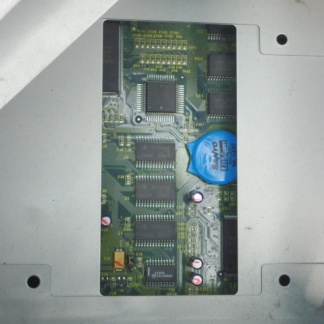 【動作品】NEC PC-9801BX3 インテル486DX＋IDE-HDD内蔵