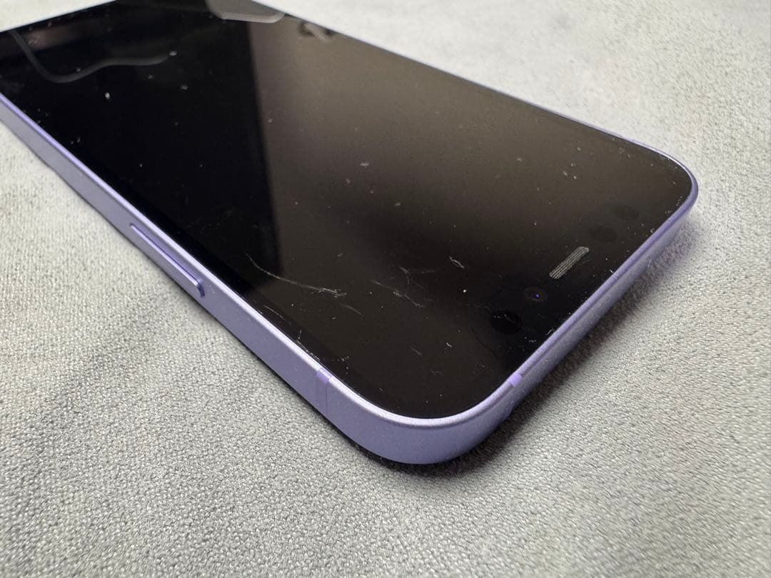 【デモ機】iPhone12 mini 64GB SIMロック解除済