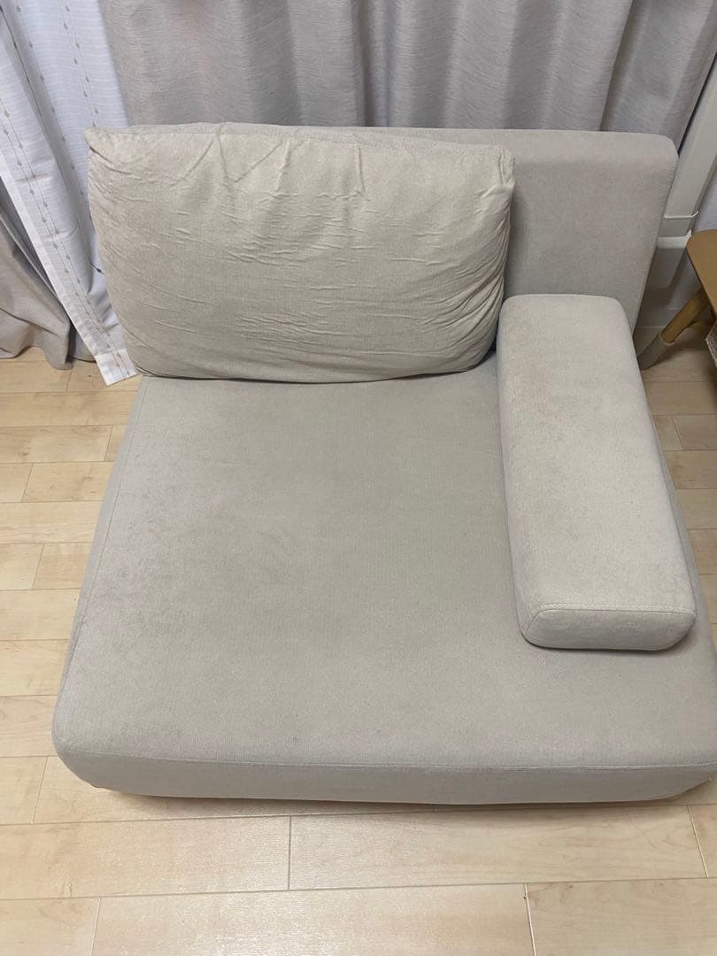 soroi ファブリック 1人掛けソファ