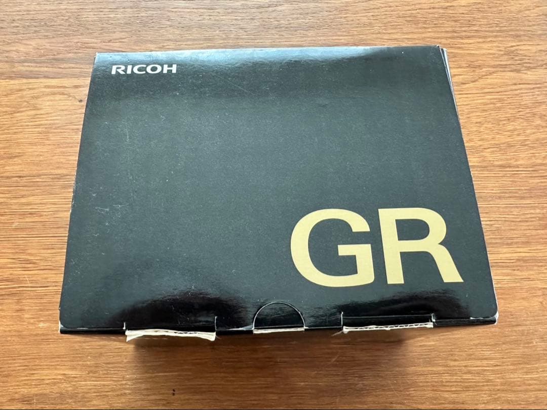 RICOH GR コンパクトデジタルカメラ